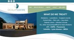Desktop Screenshot of ocalawoundcare.com